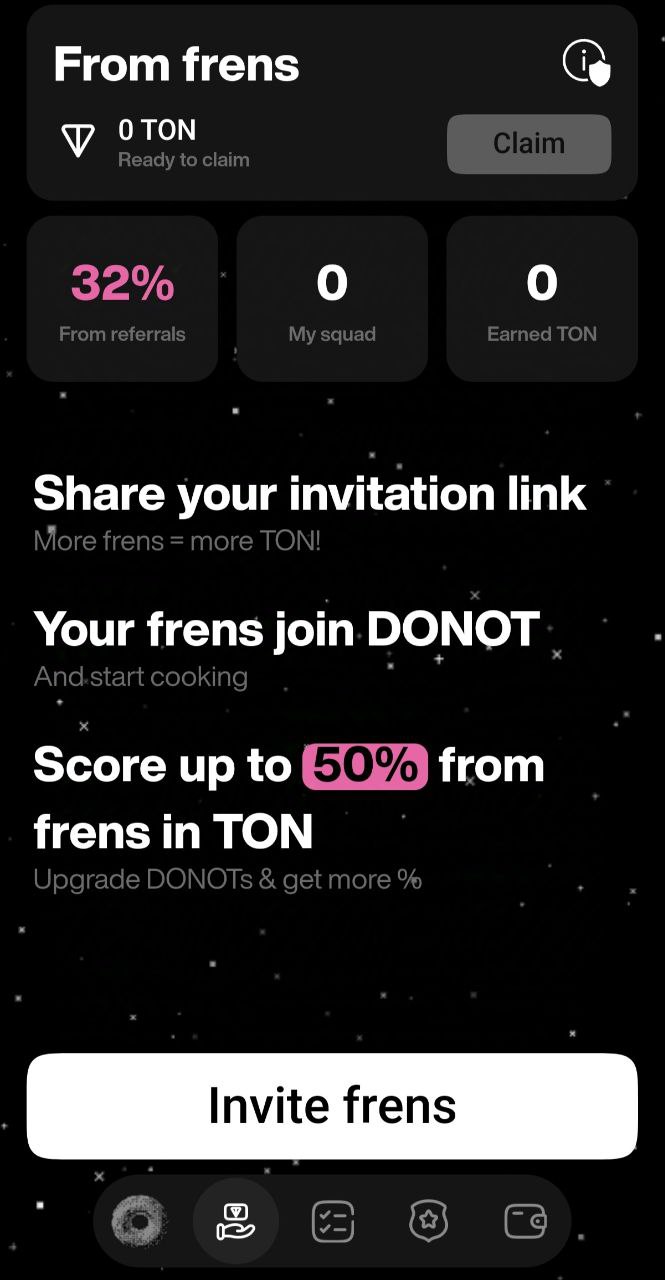 Donot — Screenshot 2