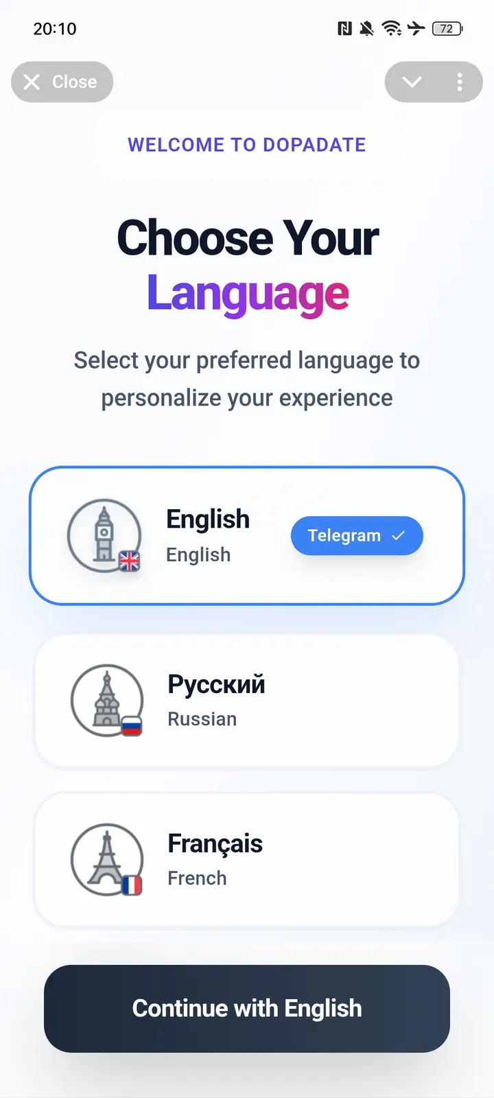 DOPA • Dating App — Screenshot 2