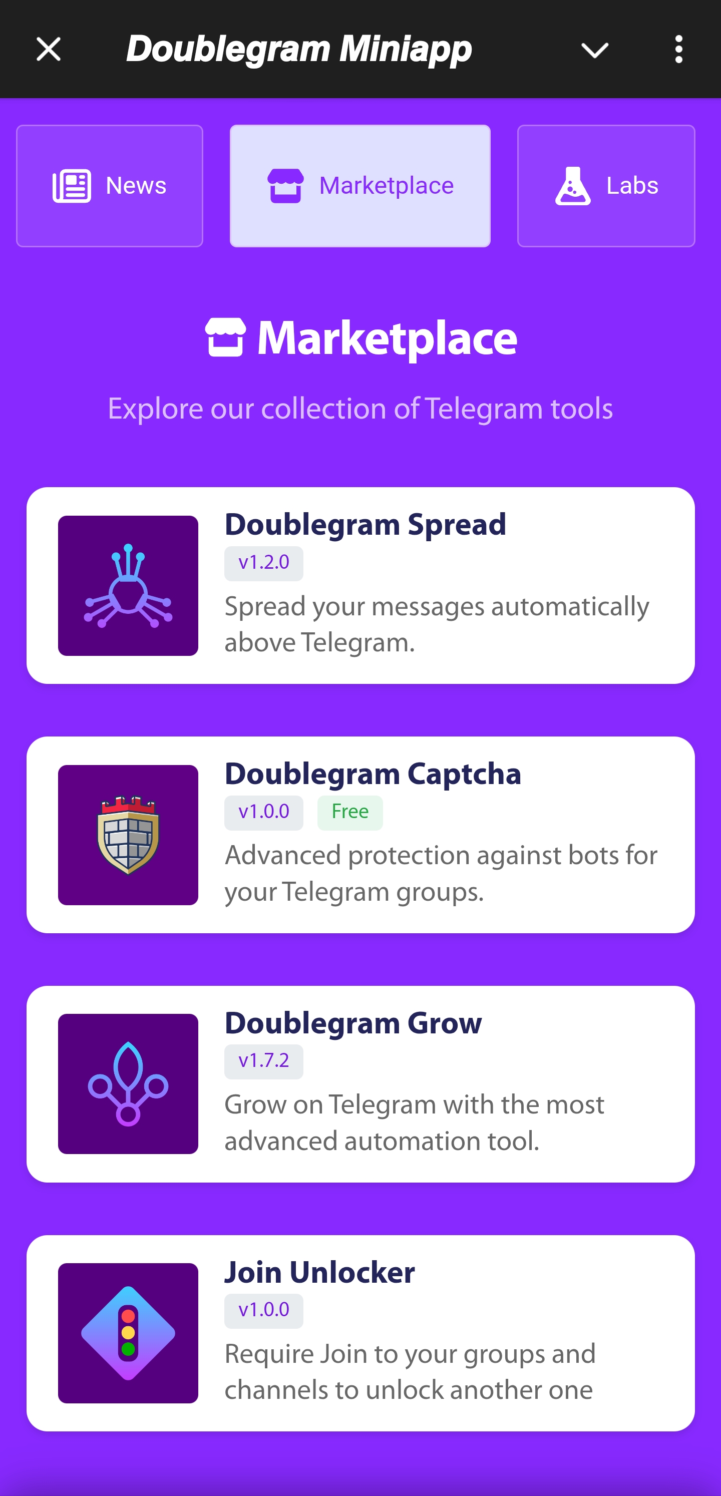 Doublegram — Screenshot 3