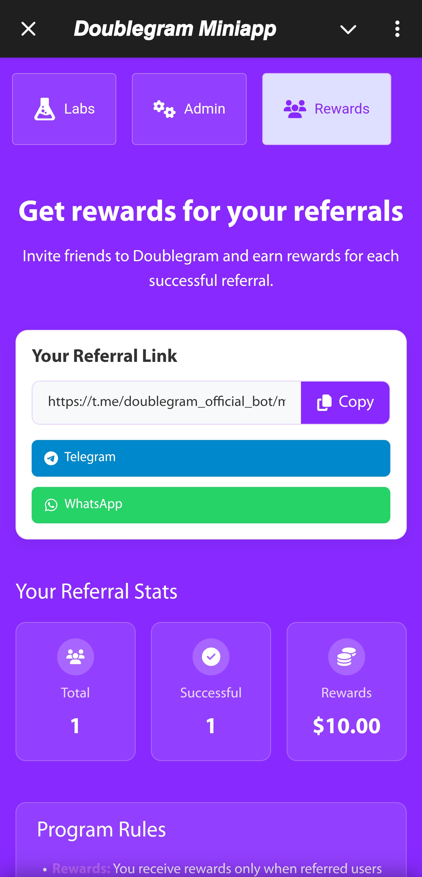 Doublegram — Screenshot 4