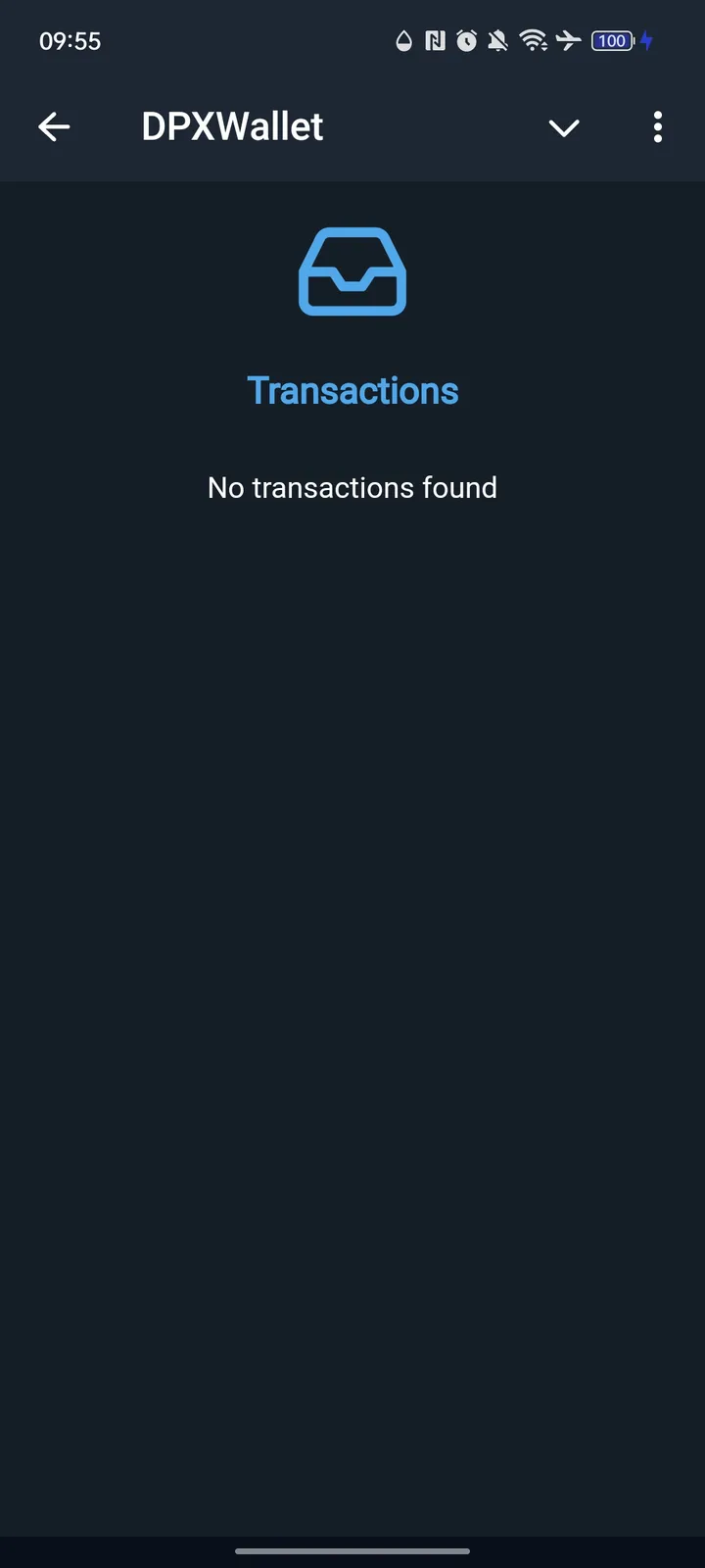 DPXWallet — Screenshot 3