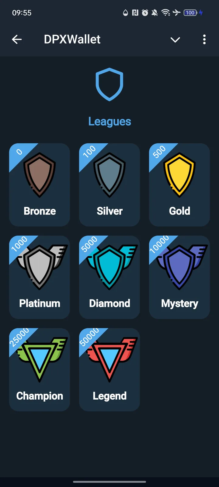 DPXWallet — Screenshot 5