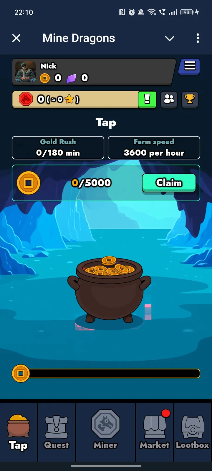 Mine Dragons — Screenshot 3