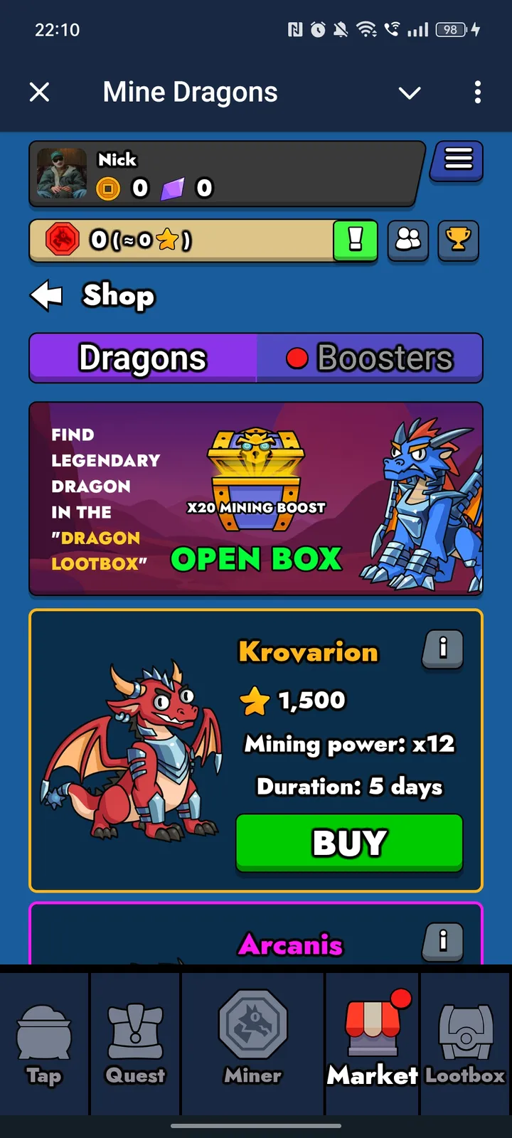 Mine Dragons — Screenshot 4