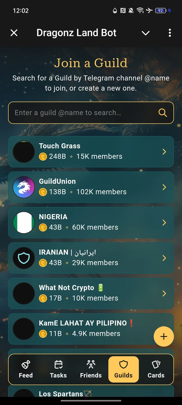 Dragonz Land Bot — Screenshot 4