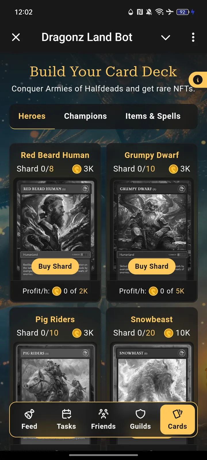 Dragonz Land Bot — Screenshot 5