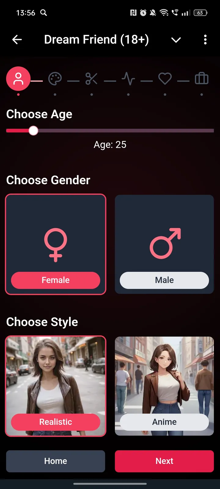 Dream Friend (18 ) — Screenshot 4