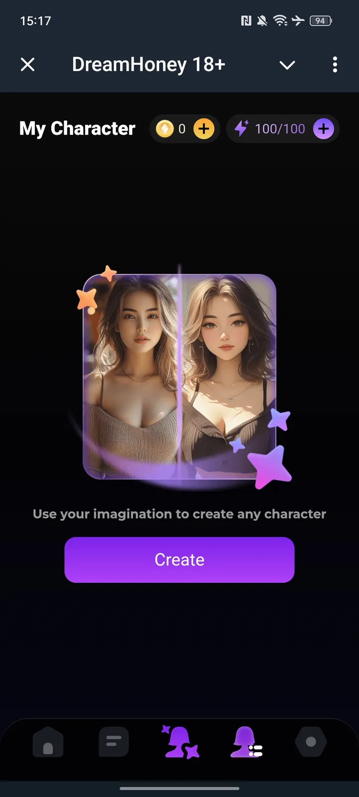 DreamHoney 18  — Screenshot 4