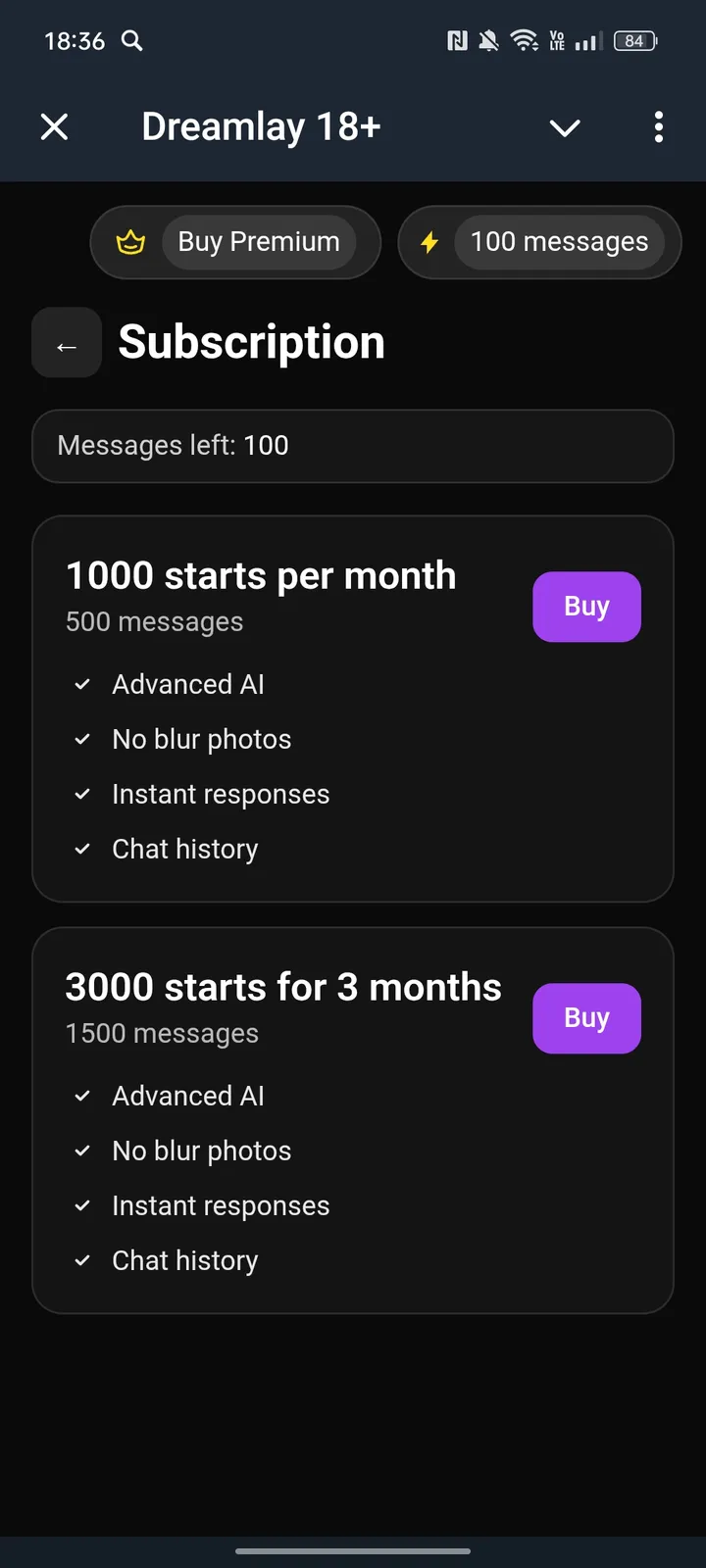 Dreamlay — Screenshot 2