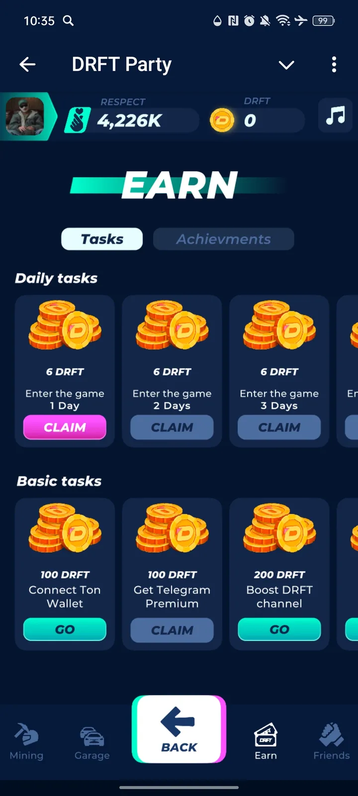 DRFT Party — Screenshot 4