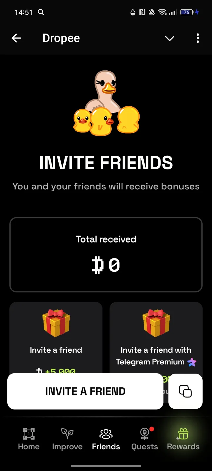 Dropee — Screenshot 3