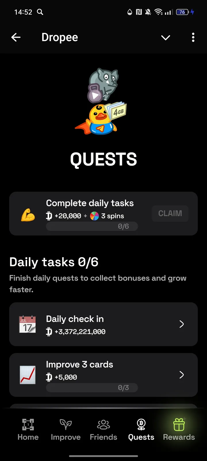 Dropee — Screenshot 4