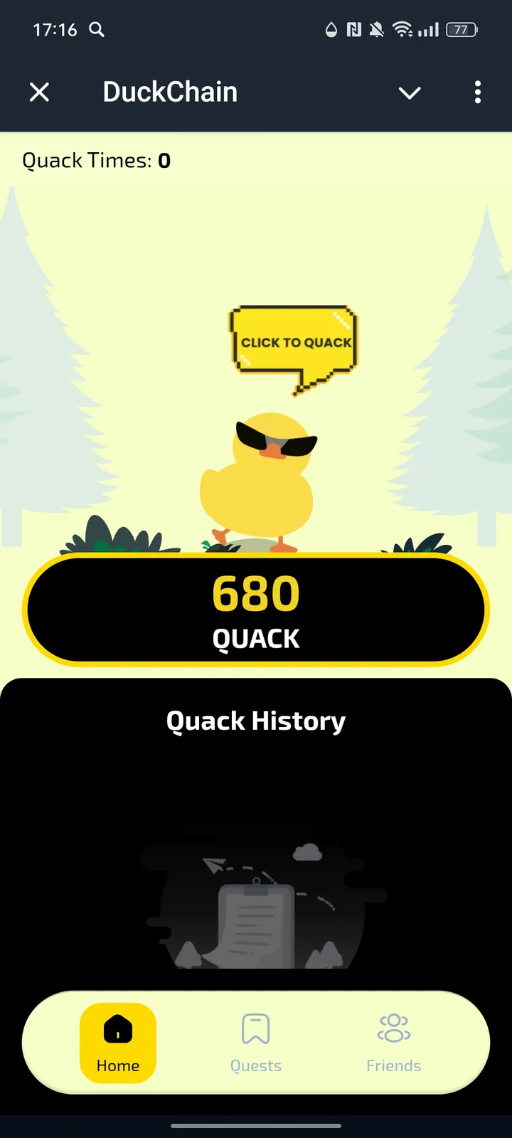 DuckChain — Screenshot 1