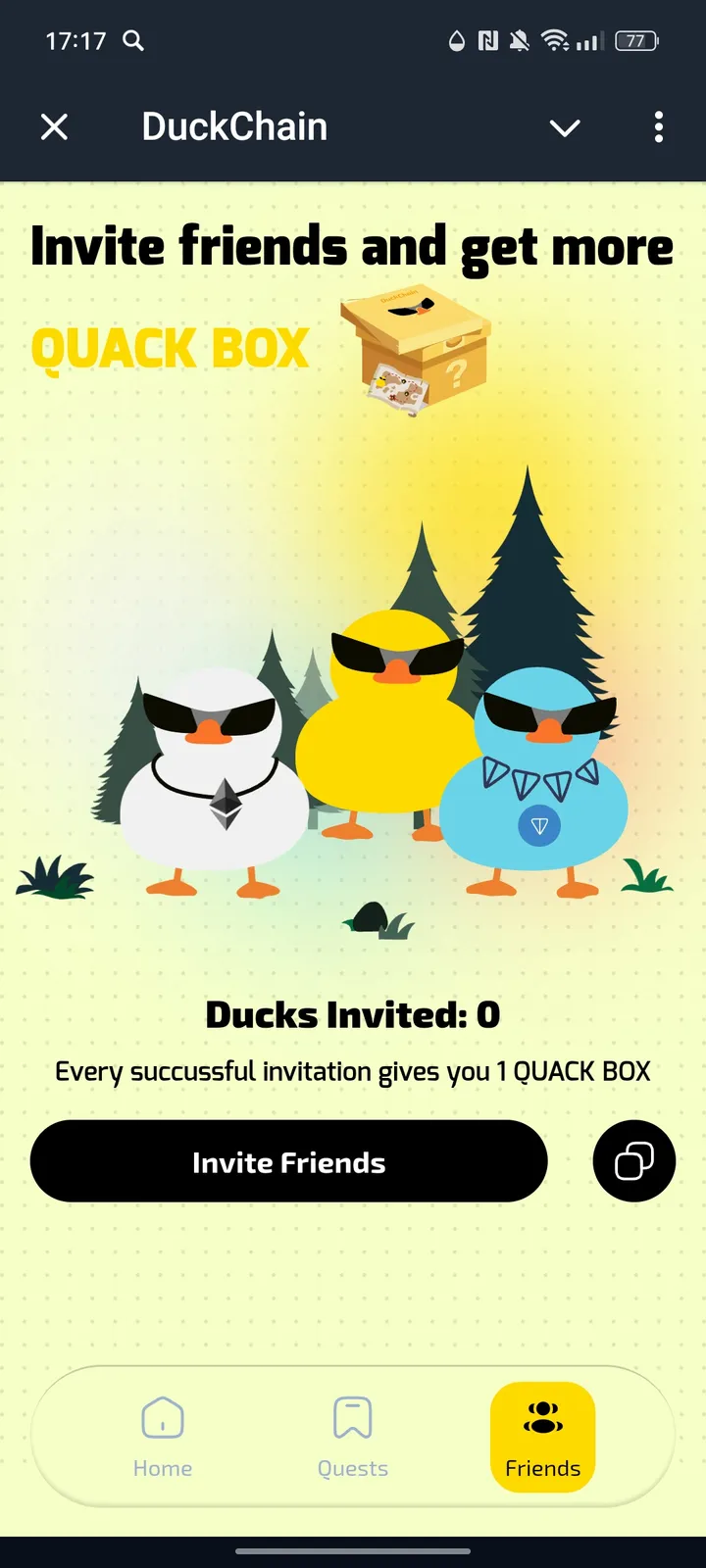 DuckChain — Screenshot 3