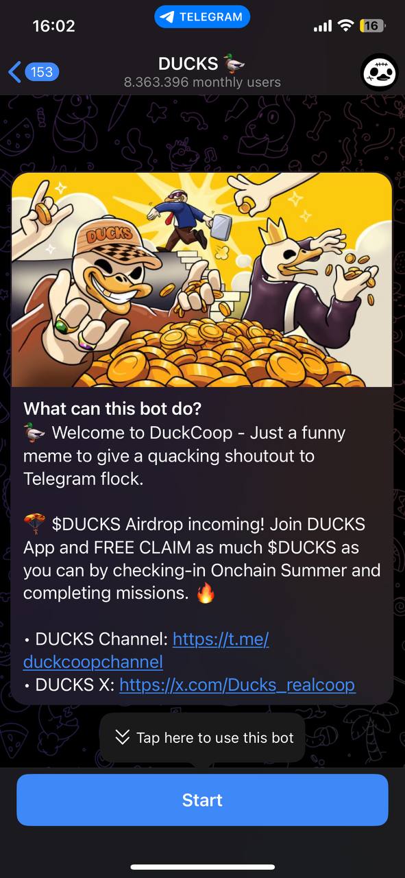 DUCKS | DuckCoop — Screenshot 1