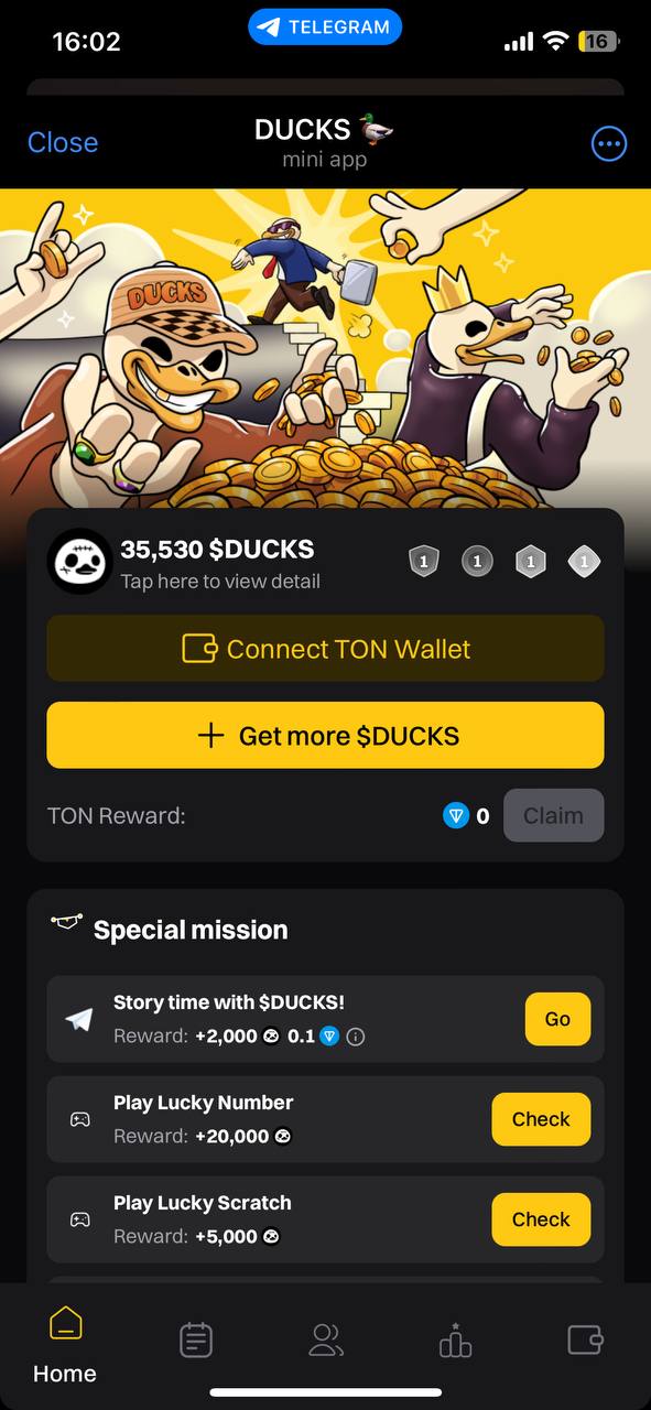 DUCKS | DuckCoop — Screenshot 2