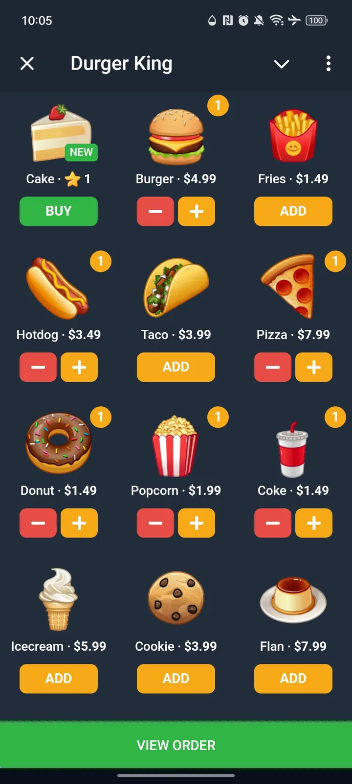 Durger King — Screenshot 2