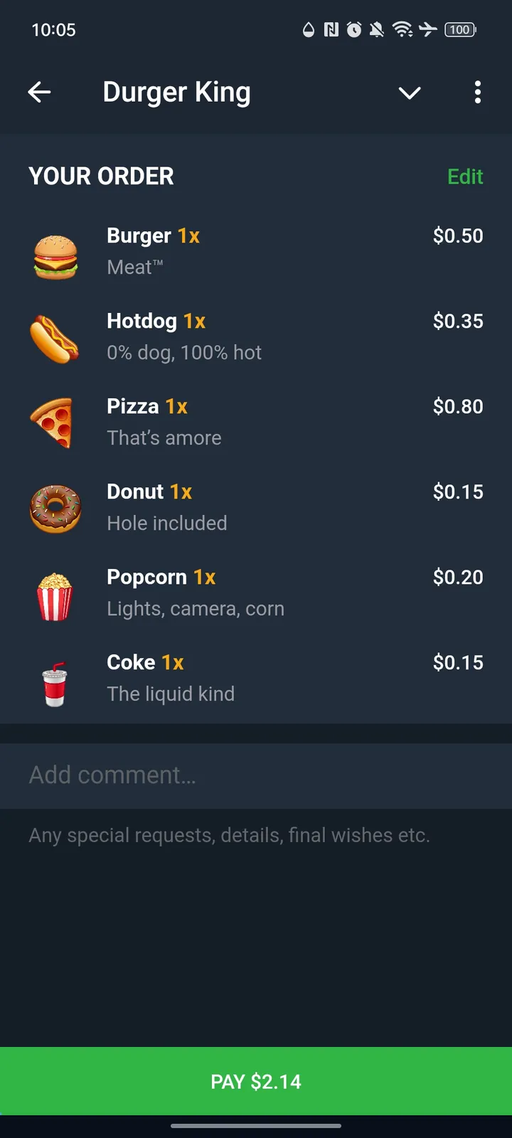 Durger King — Screenshot 3