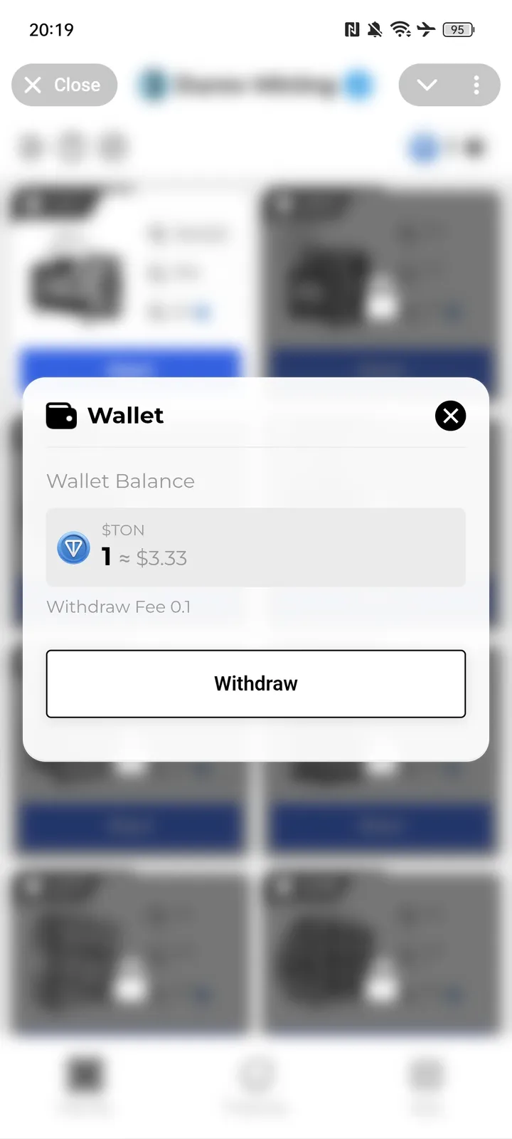 Durov Coin bot — Screenshot 4
