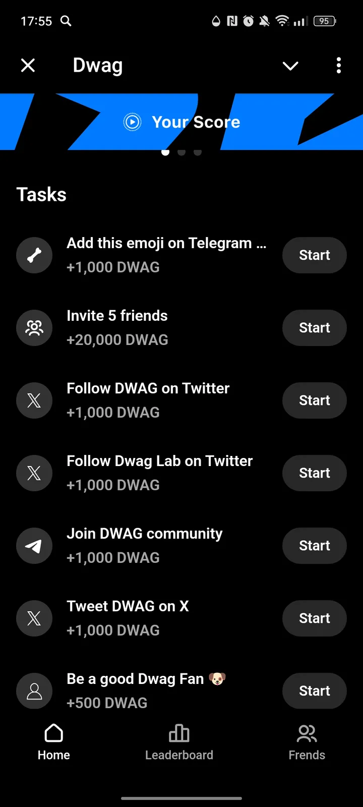 Dwag — Screenshot 3