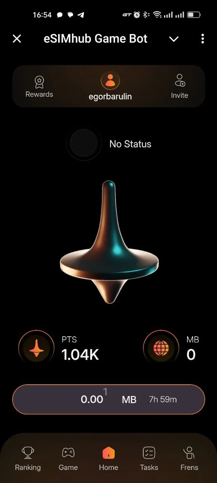 eSIMhub Game Bot — Screenshot 5
