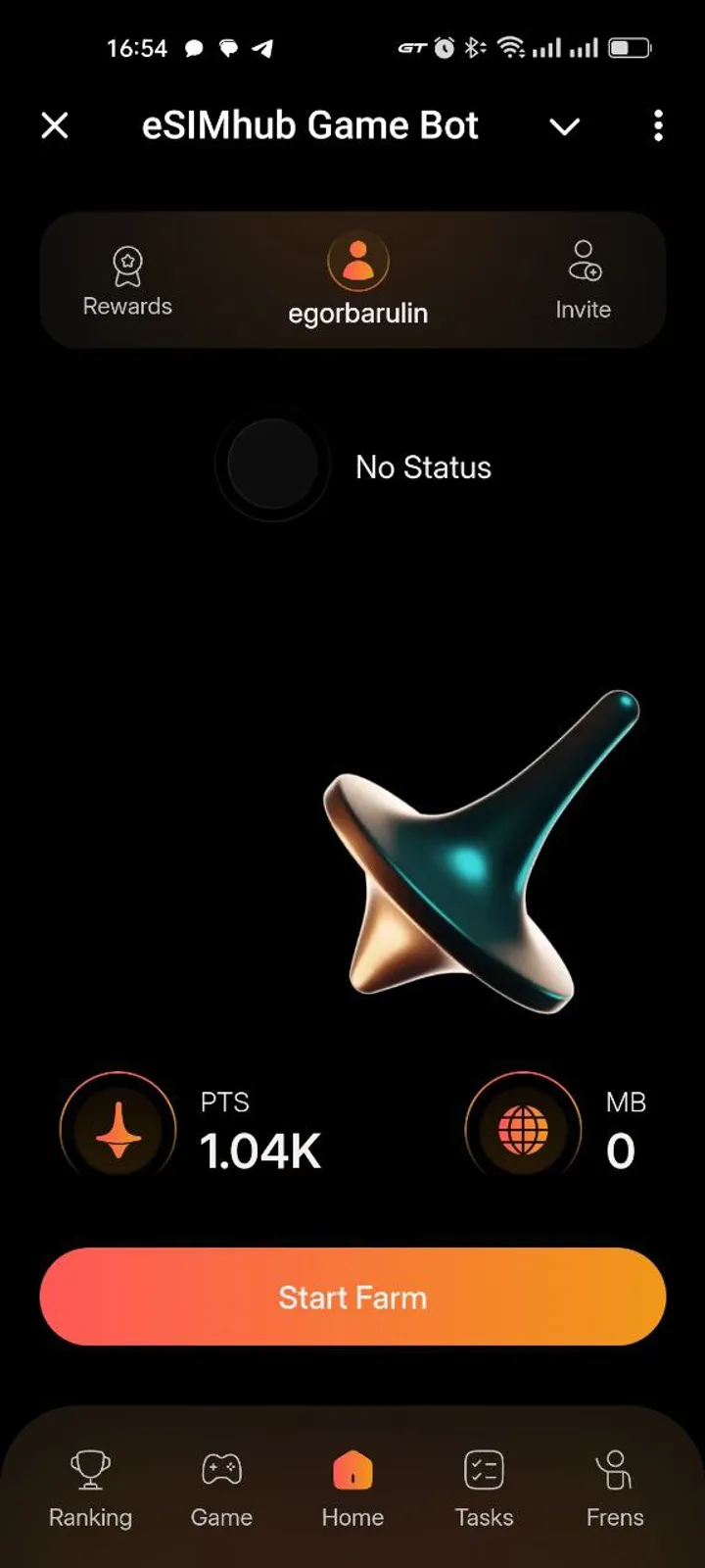 eSIMhub Game Bot — Screenshot 6