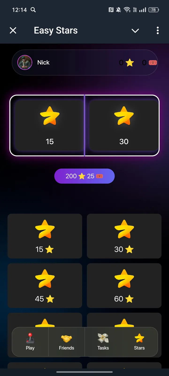 Easy Stars — Screenshot 4