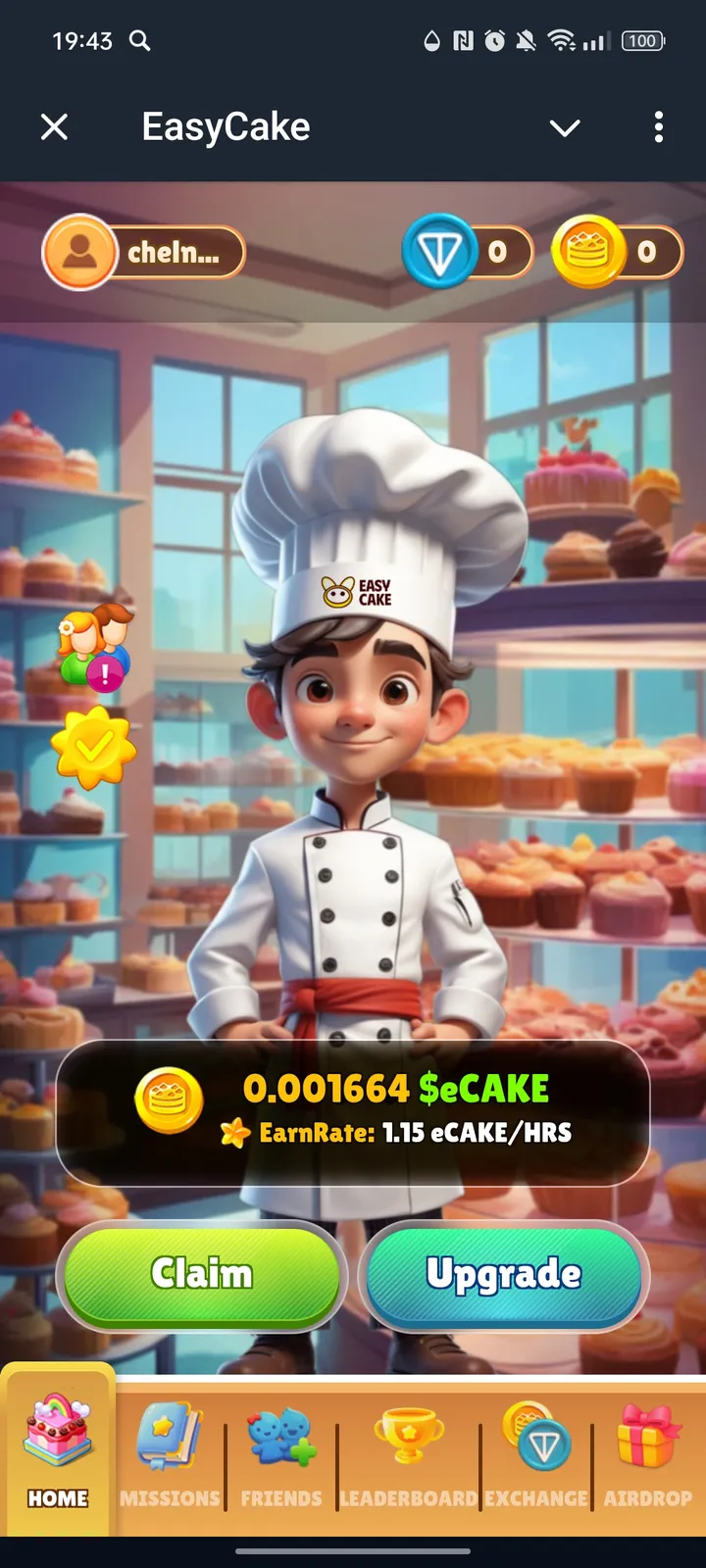 EasyCake — Screenshot 1