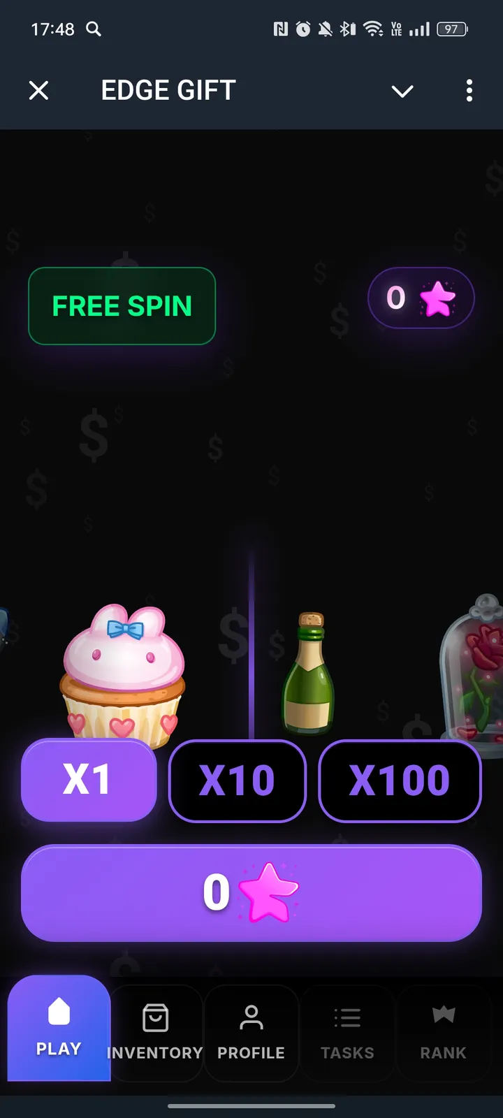 EDGE GIFT — Screenshot 1