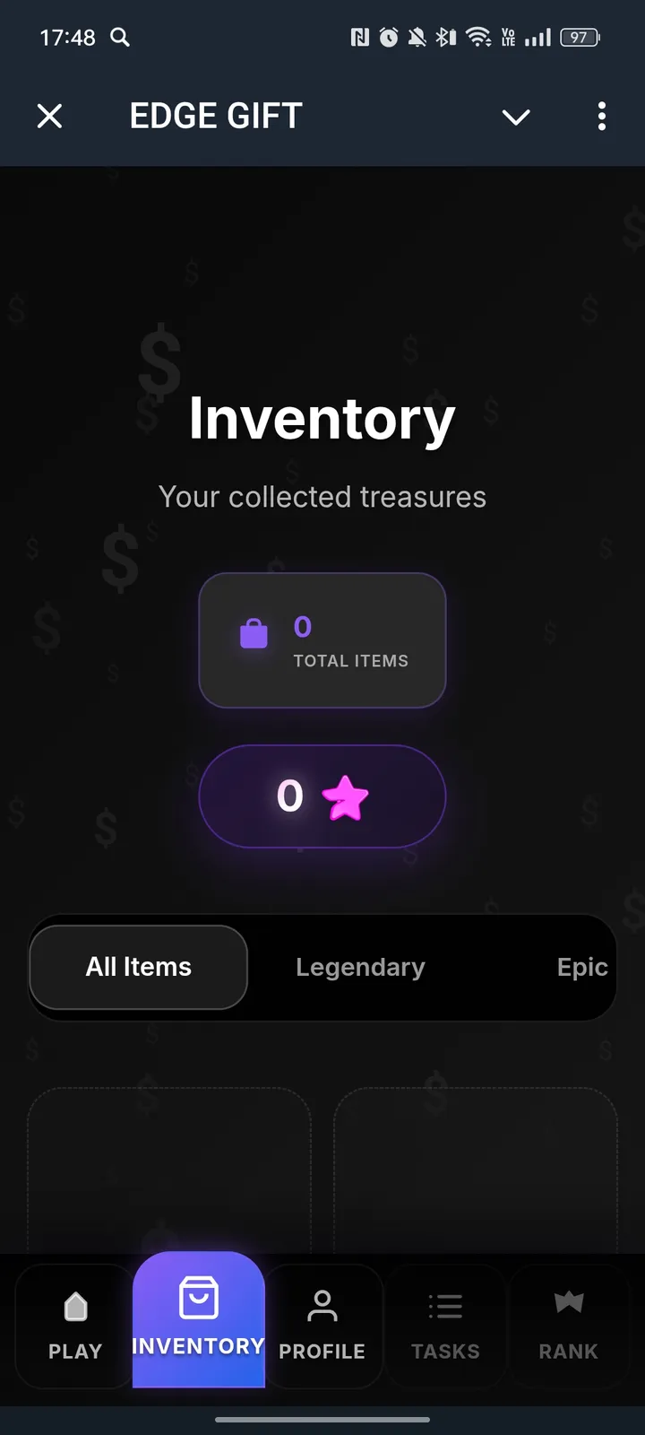 EDGE GIFT — Screenshot 2