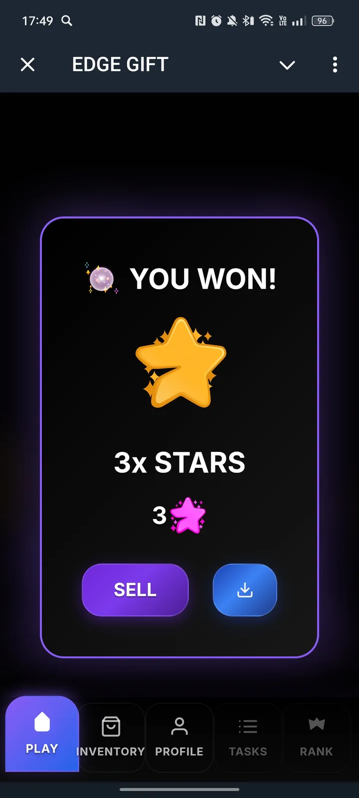 EDGE GIFT — Screenshot 4