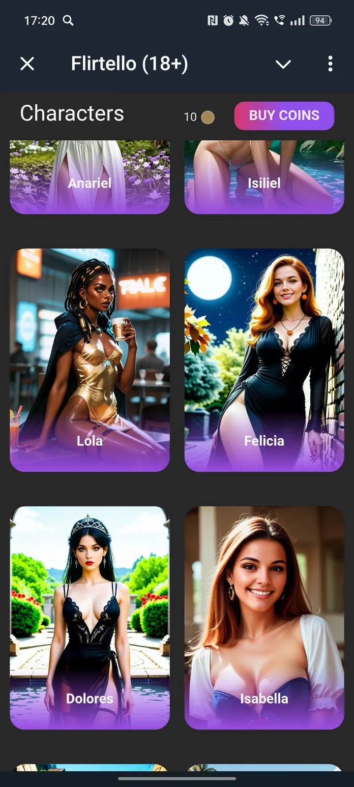 Flirtello (18 ) — Screenshot 3
