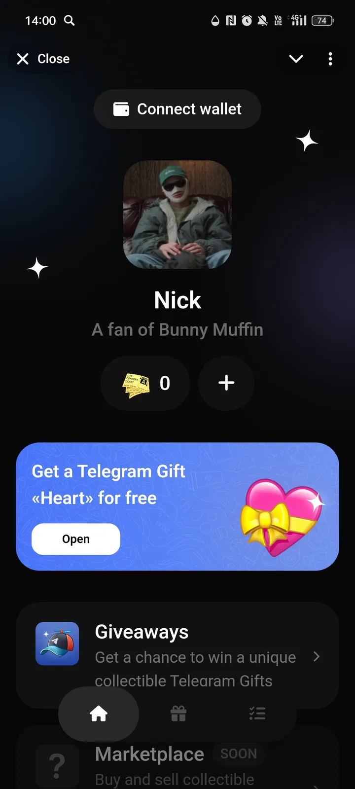 Empty — Screenshot 1