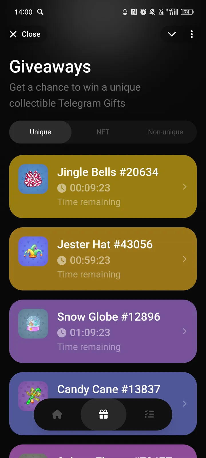 Empty — Screenshot 2