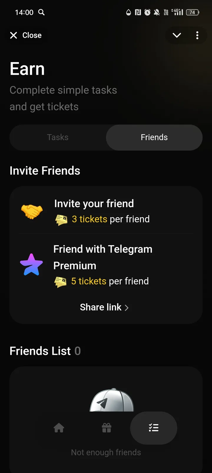 Empty — Screenshot 4