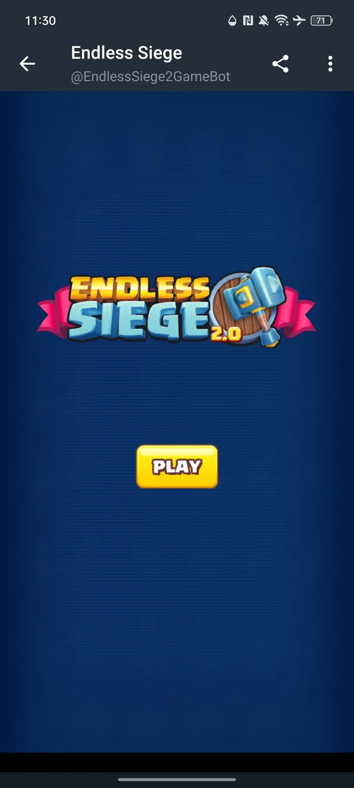 Endless Siege 2 Game — Screenshot 1