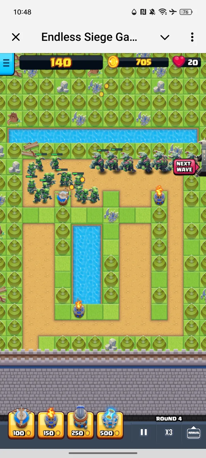 Endless Siege Game — Screenshot 3