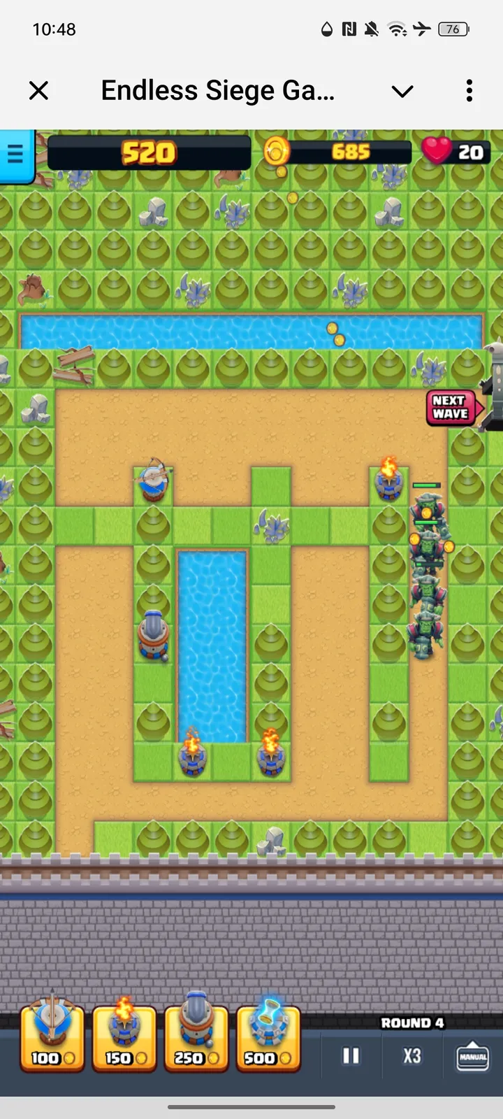 Endless Siege Game — Screenshot 4