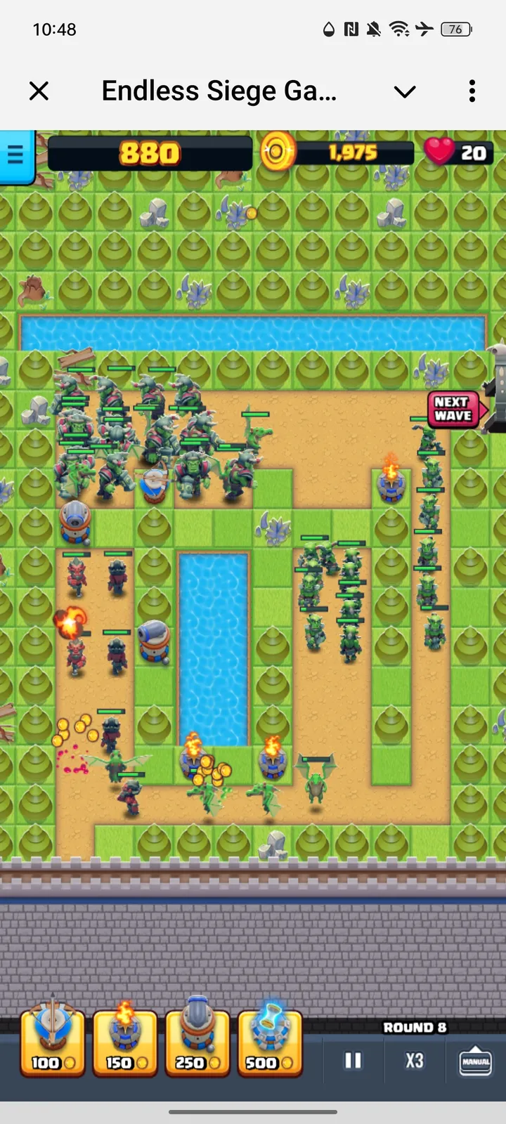 Endless Siege Game — Screenshot 5