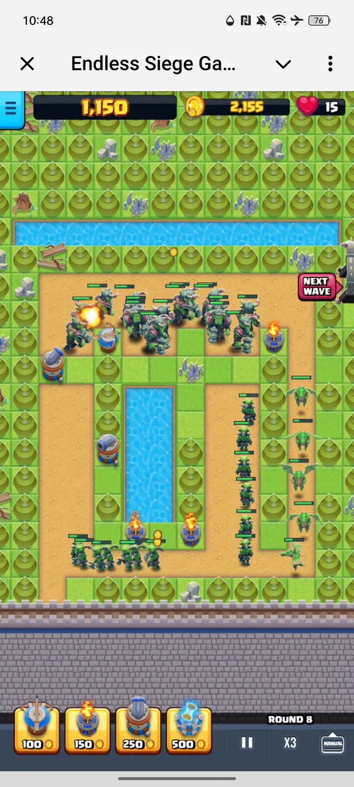 Endless Siege Game — Screenshot 6