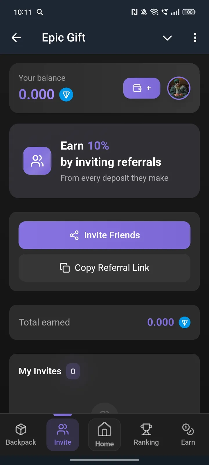 Epic Gift — Screenshot 3