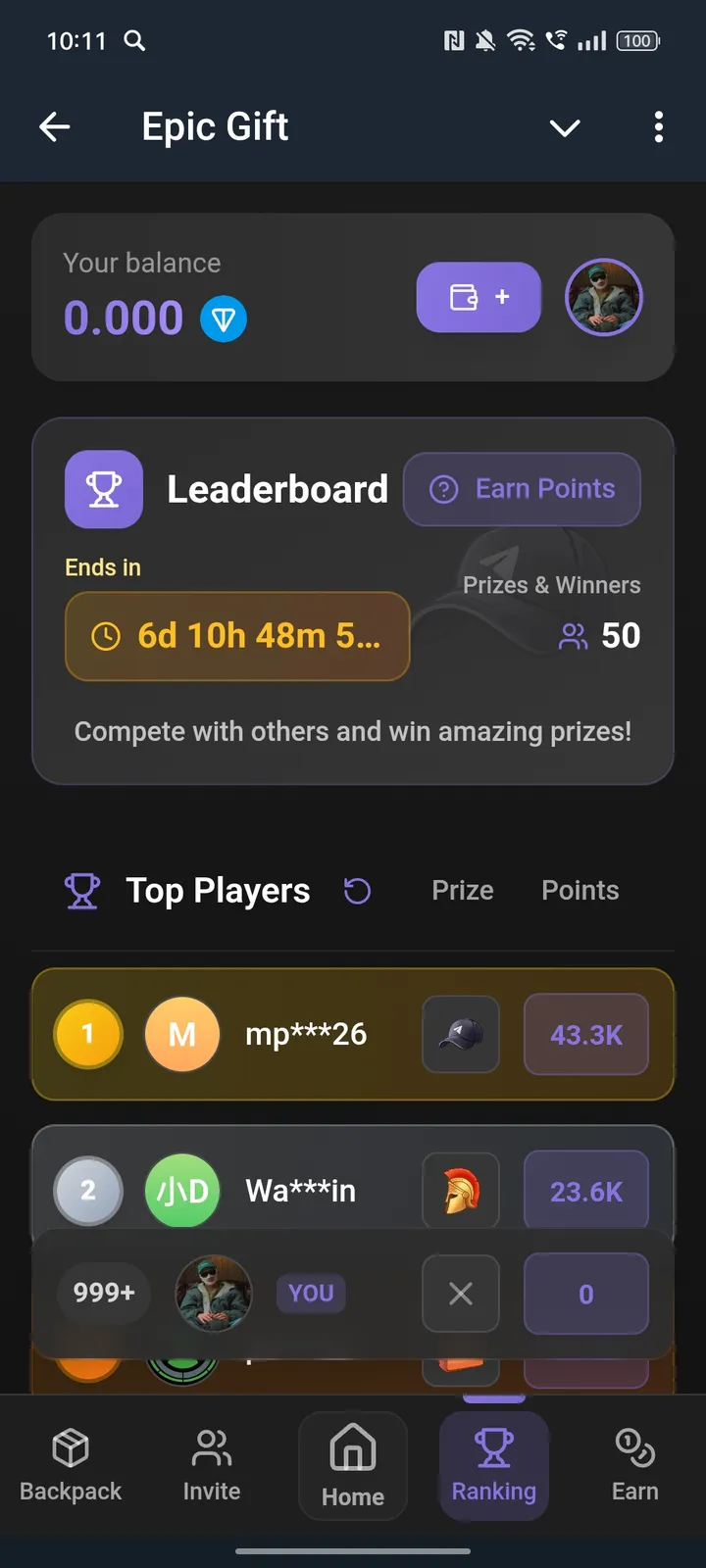 Epic Gift — Screenshot 4