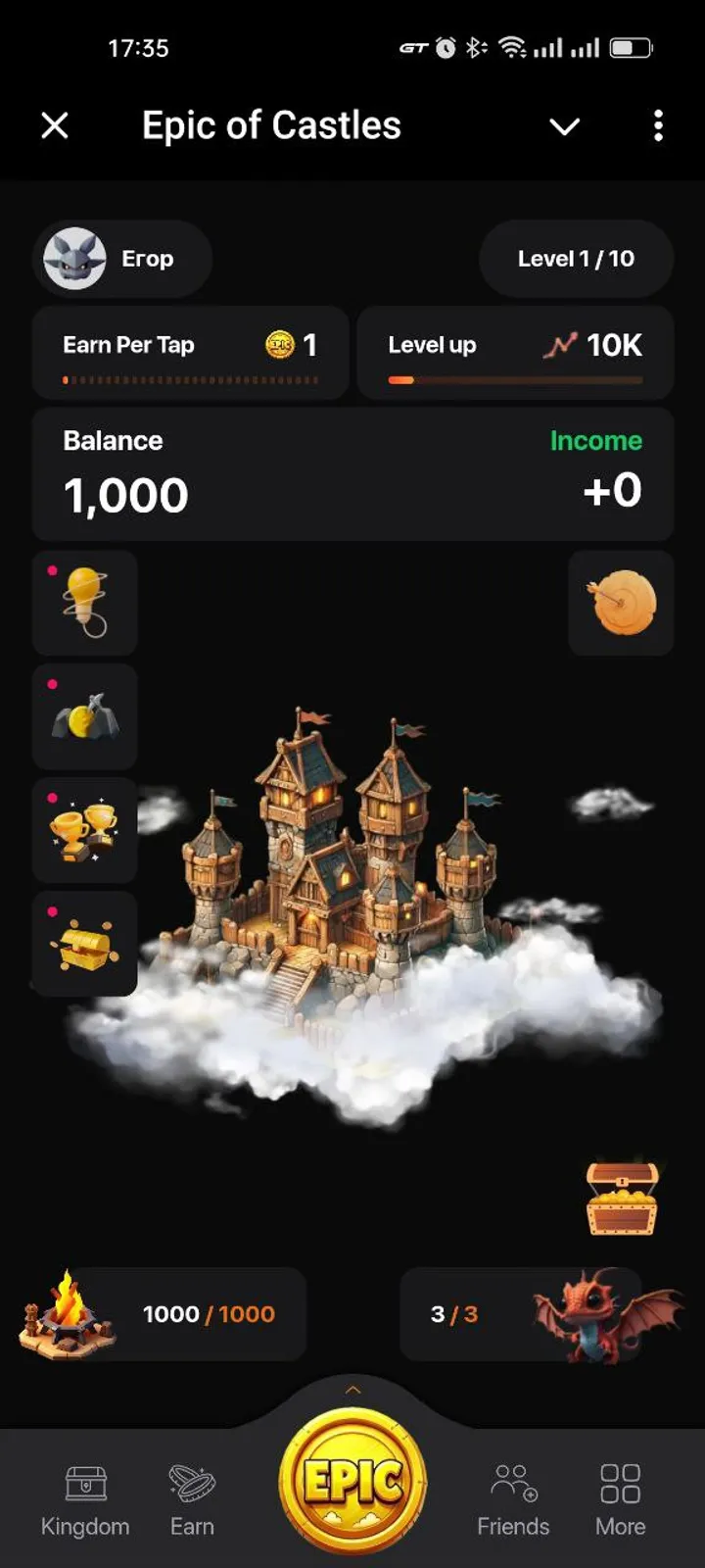 Epic of Castles — Screenshot 2