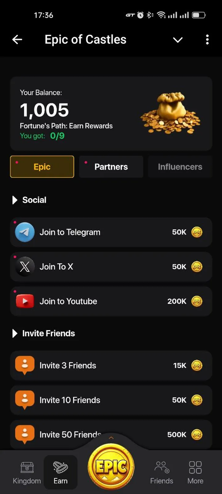 Epic of Castles — Screenshot 5