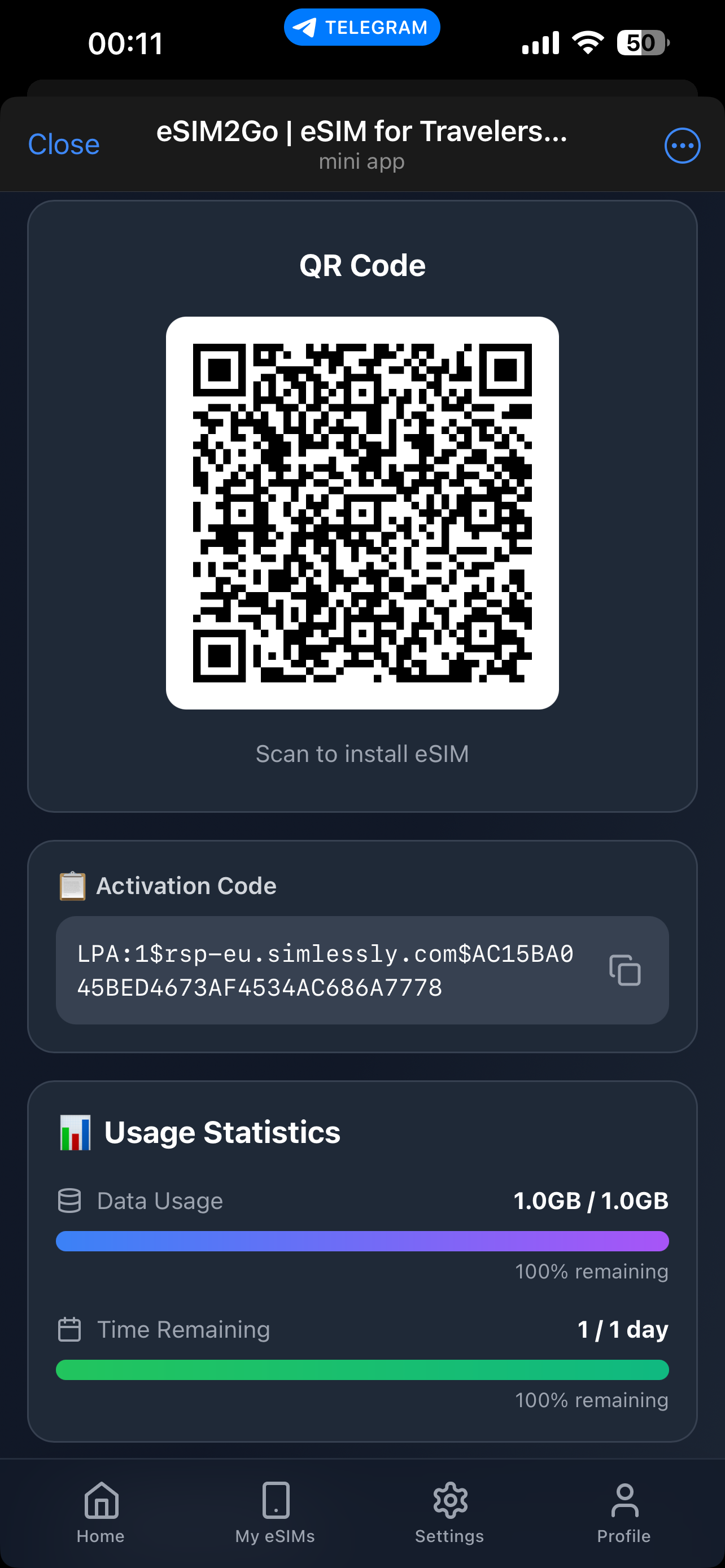 eSIM2Go | eSIM for Travelers & Digital Nomads — Screenshot 2