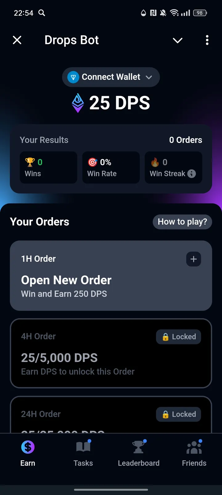 Drops Bot — Screenshot 1