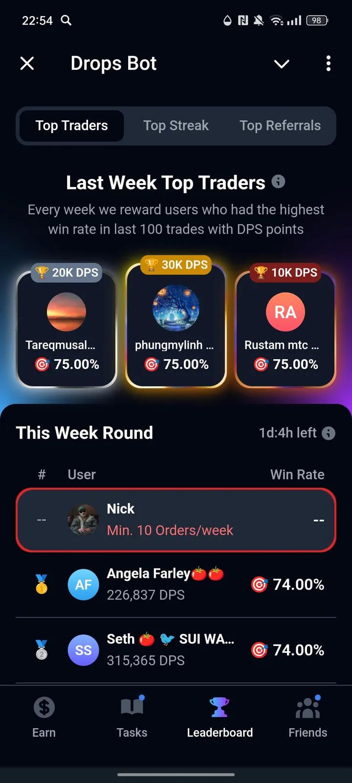 Drops Bot — Screenshot 3