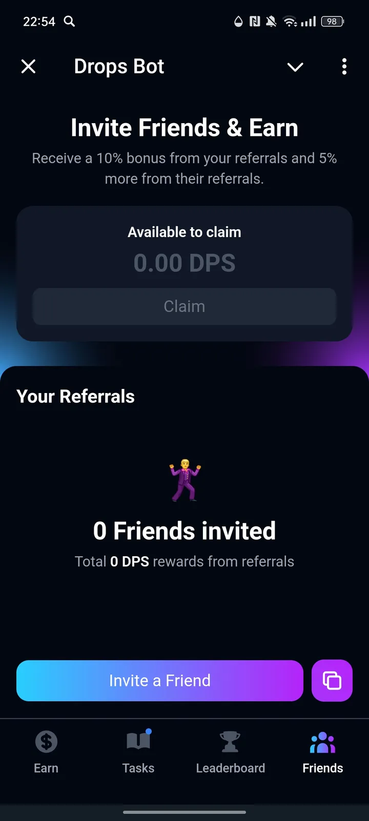 Drops Bot — Screenshot 4