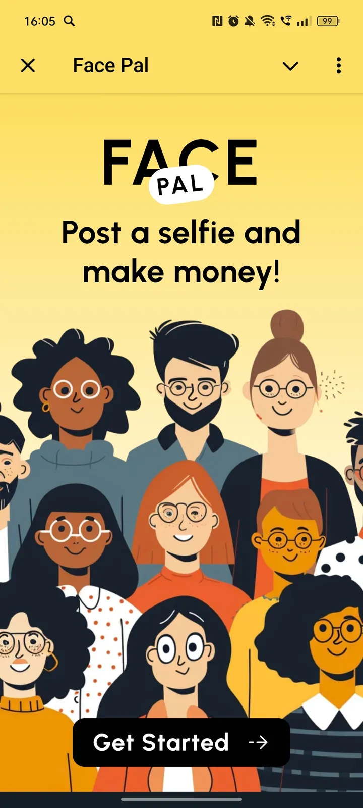 Face Pal — Screenshot 1