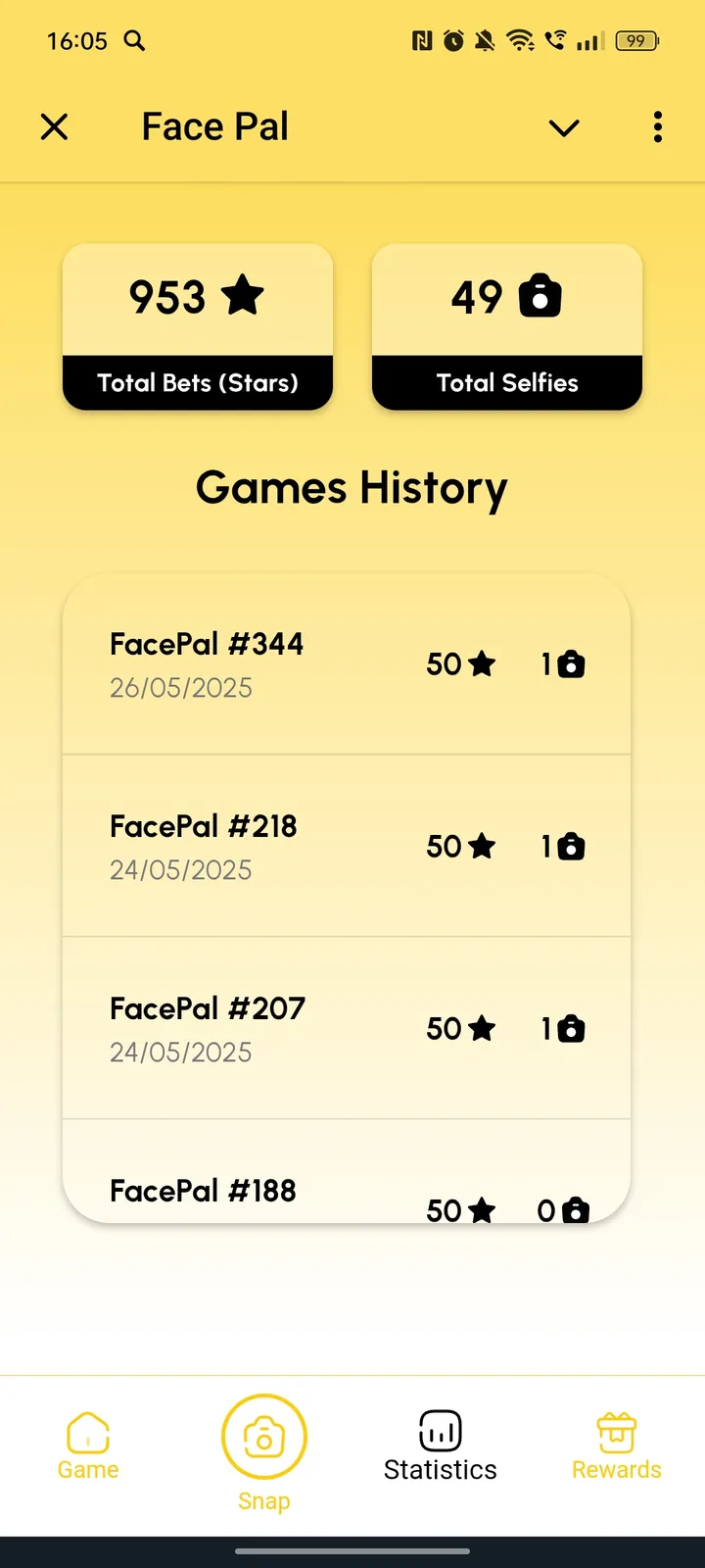 Face Pal — Screenshot 4